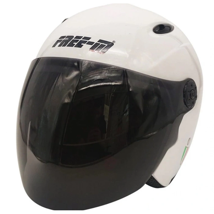 FREE-M 601 BEYAZ KASK