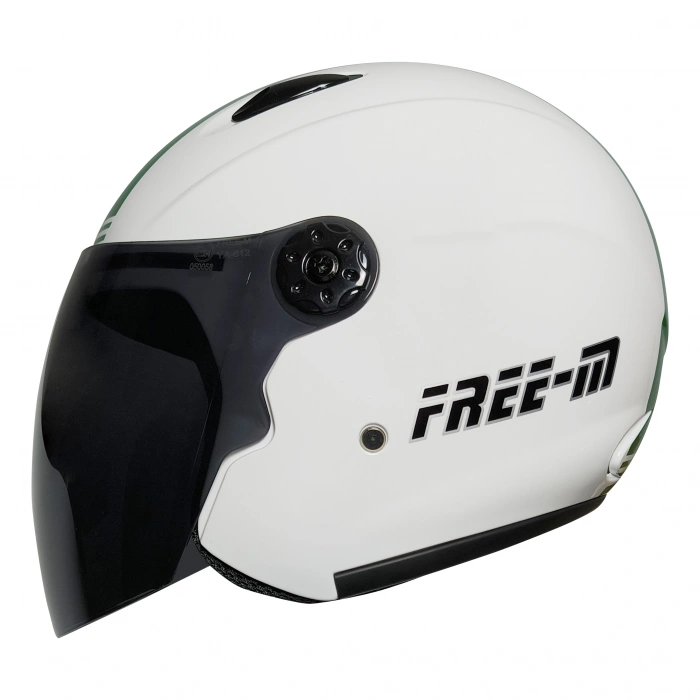 FREE-M 601 İTALY KASK (SİYAH CAMLI)