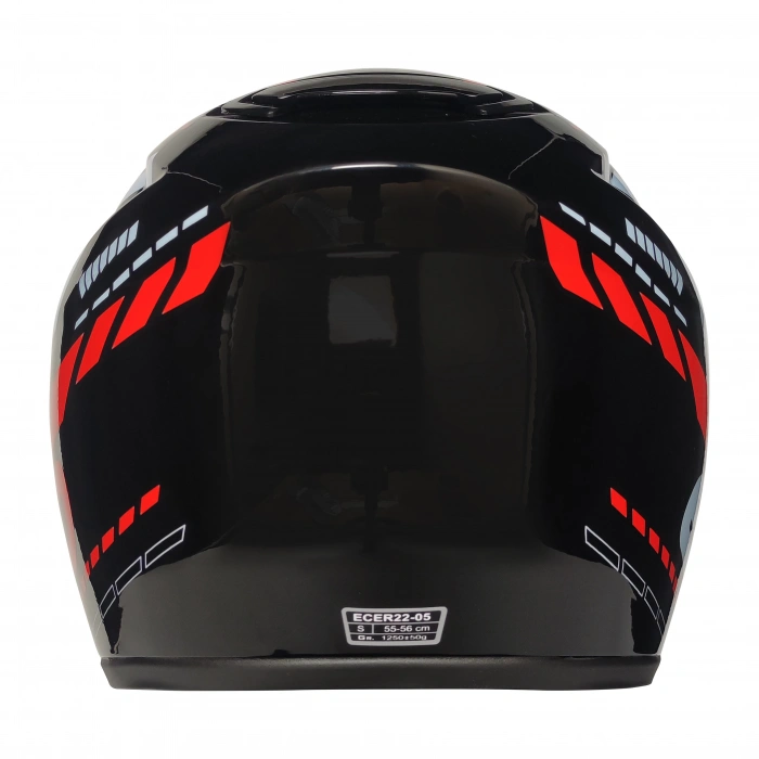 FREE-M 913 EVO RED GÜNEŞ VİZÖRLÜ FULLFACE KASK