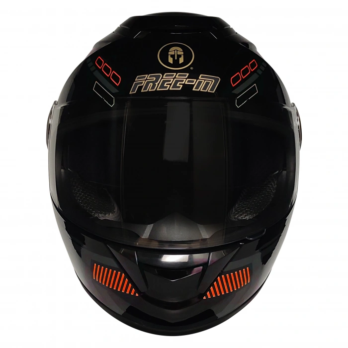 FREE-M 913 EVO RED GÜNEŞ VİZÖRLÜ FULLFACE KASK