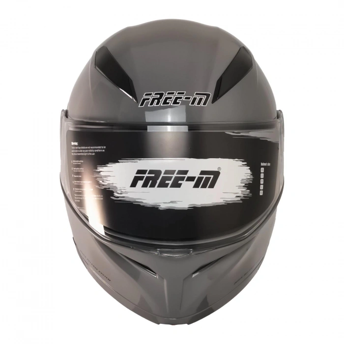 FREE-M 965 NARDO GRİ ÇENE AÇILIR KASK