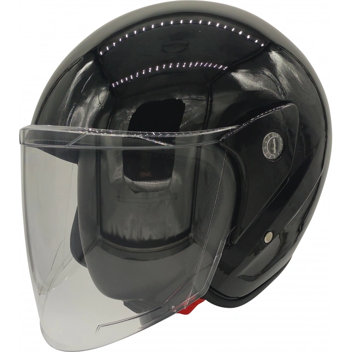 FREE-M F-22 SİYAH YARIM KASK