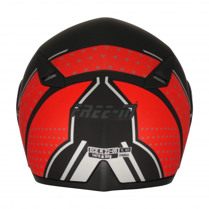 Free-M Magnus 961 Güneş Vizörlü Çeneden Açılır Kask