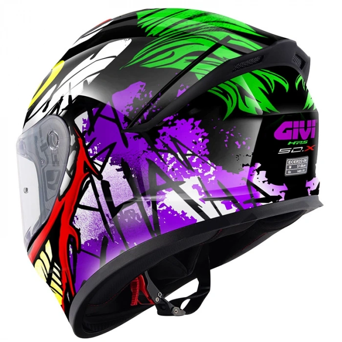 GIVI 50.X JOKE SİYAH KASK