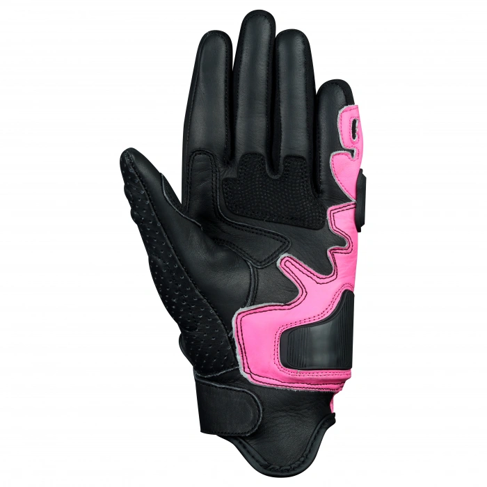 GL60W KADIN DERİ ELDİVEN PEMBE