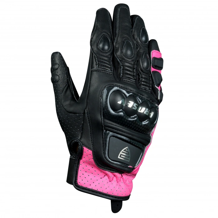 GL60W KADIN DERİ ELDİVEN PEMBE