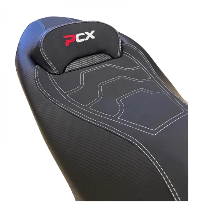 HONDA PCX SPOR KOLTUK BEYAZ ŞERİT 2021-2025