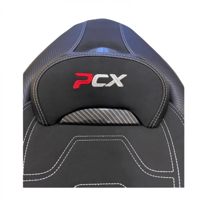 HONDA PCX SPOR KOLTUK BEYAZ ŞERİT 2021-2025