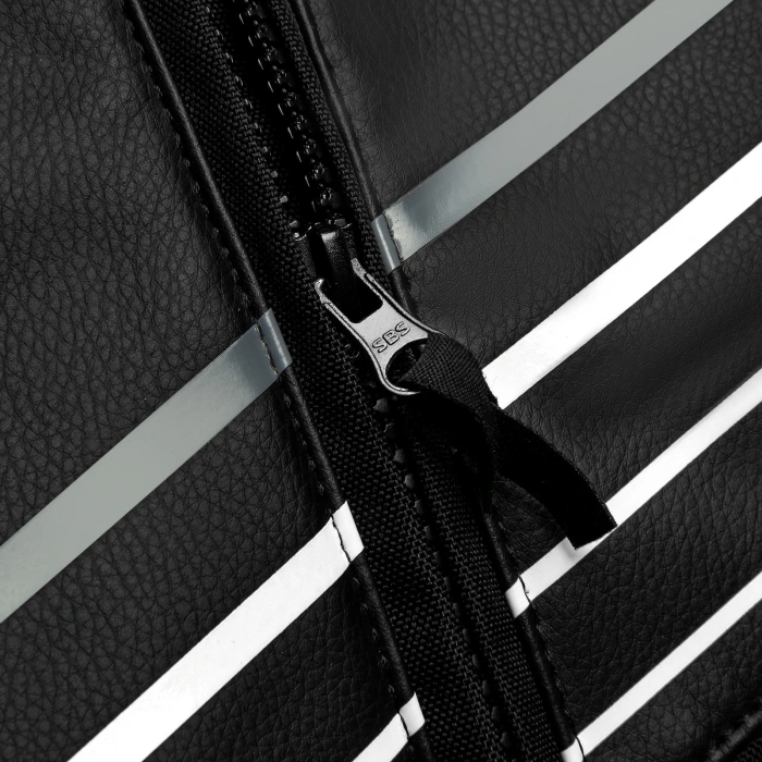 SCOYCO JK153 SİYAH DERİ 4 MEVSİM MOTOSİKLET MONTU