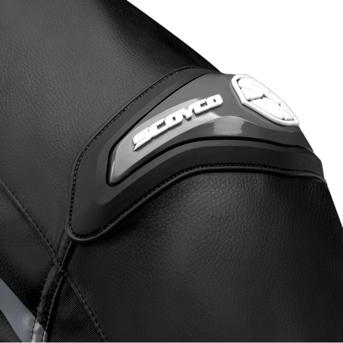 SCOYCO JK153 SİYAH DERİ 4 MEVSİM MOTOSİKLET MONTU