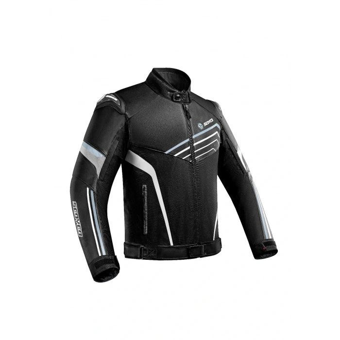 SCOYCO JK153 SİYAH DERİ 4 MEVSİM MOTOSİKLET MONTU