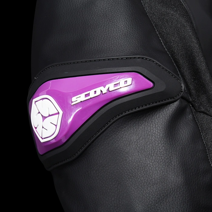 SCOYCO JK153W PURPLE 4 MEVSİM KADIN DERİ MONT