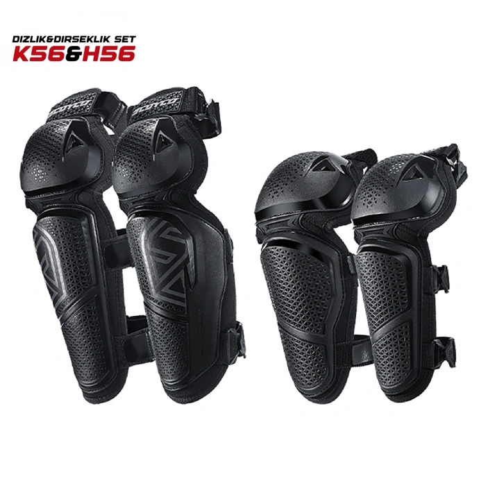 K56 - H56 DİZLİK DİRSEKLİK SET