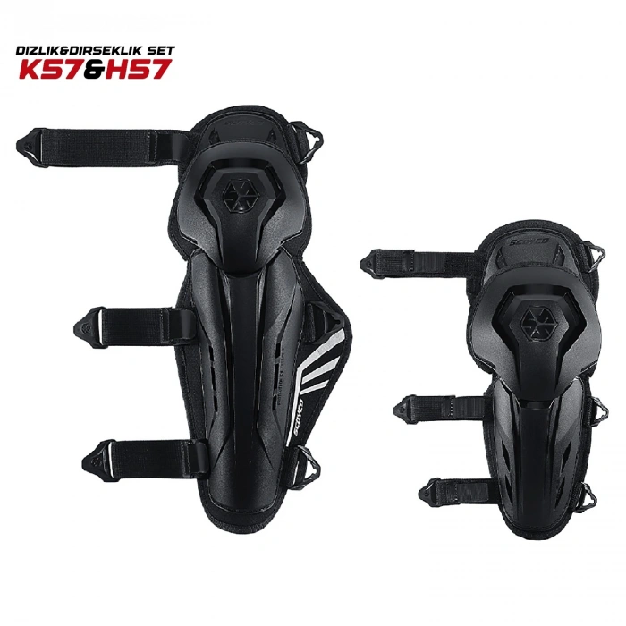 K57 - H57 DİZLİK DİRSEKLİK SET