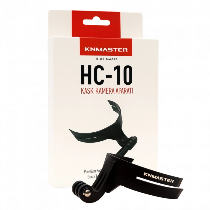KNMASTER HC-10 | Motosiklet Kask Çene Aksiyon Kamera Tutucu