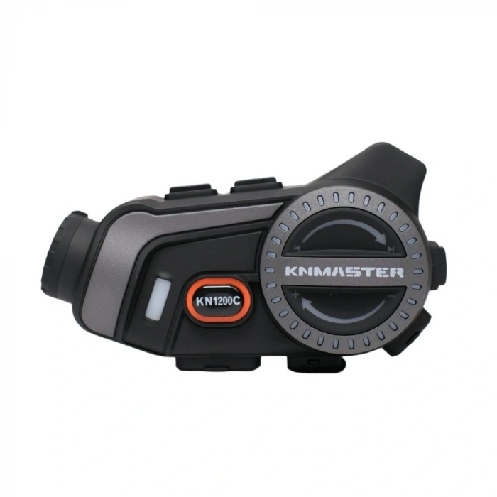 KNMASTER KN1200C PRO Kameralı Motosiklet Kask İnterkom Bluetooth Intercom Kulaklık Seti
