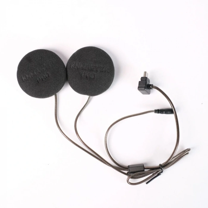 KNMASTER KN1600C PRO Kameralı Motosiklet Kask İnterkom Bluetooth İntercom Kulaklık Seti