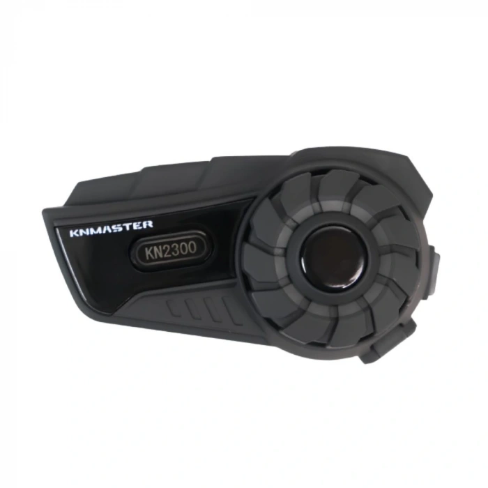 Knmaster KN2300 Motosiklet Kask İnterkom Bluetooth Intercom Kulaklık Seti