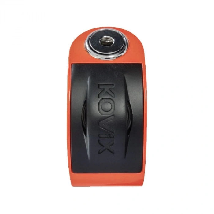 KOVIX KT6/CB-FO 6MM ALARMLI DİSK KİLİT TURUNCU