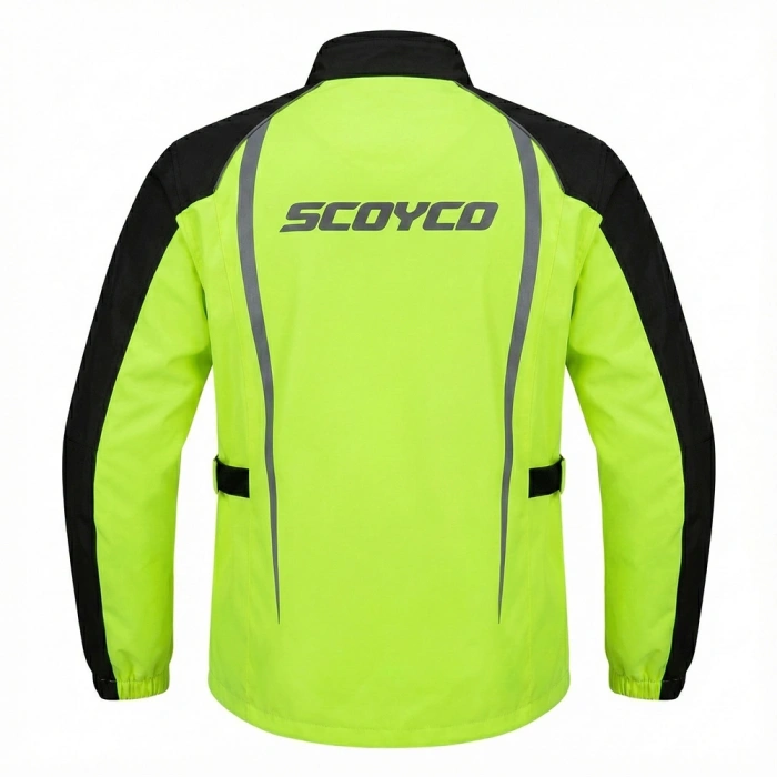 SCOYCO RC-10 ALT ÜST YAĞMURLUK TAKIM SARI