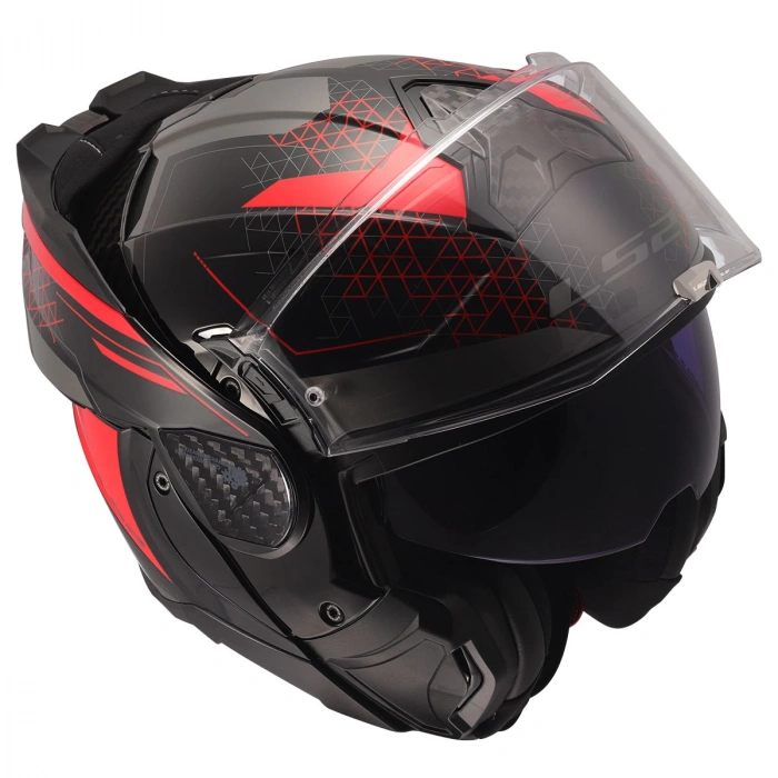 LS2 ADVANT 2 ASTRAL KIRMIZI KASK