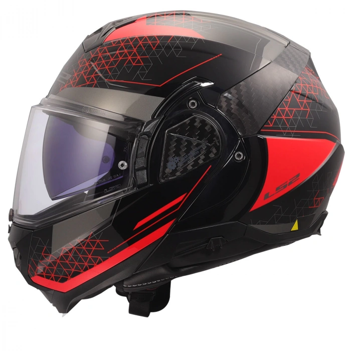 LS2 ADVANT 2 ASTRAL KIRMIZI KASK