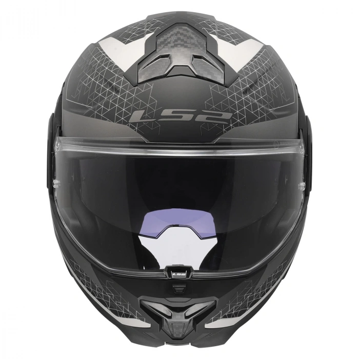 LS2 ADVANT 2 ASTRAL MAT GRİ-SİYAH KASK