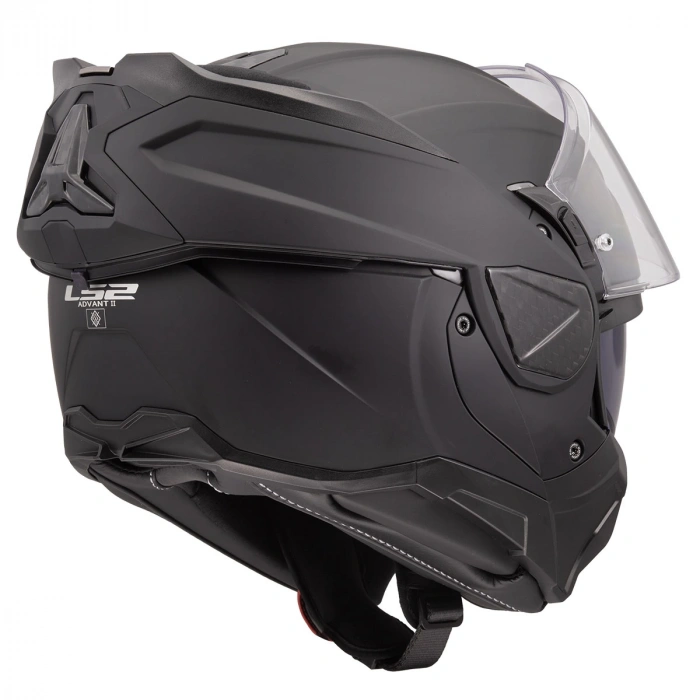 LS2 ADVANT 2 MAT SİYAH KASK