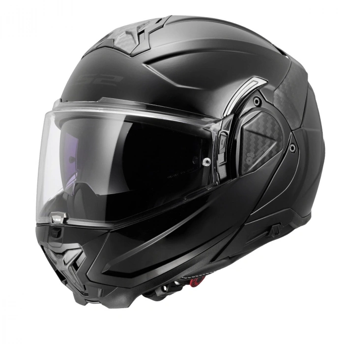 LS2 ADVANT 2 PARLAK SİYAH KASK