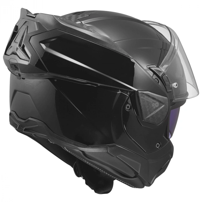 LS2 ADVANT 2 PARLAK SİYAH KASK