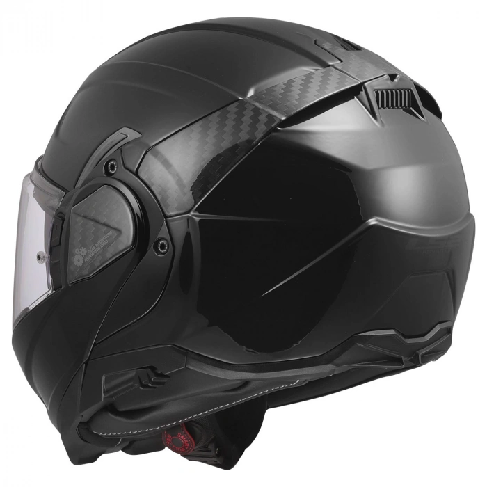 LS2 ADVANT 2 PARLAK SİYAH KASK