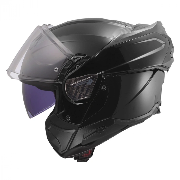 LS2 ADVANT 2 PARLAK SİYAH KASK
