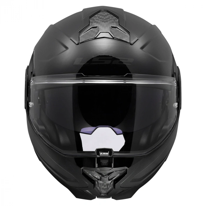 LS2 ADVANT 2 PARLAK SİYAH KASK