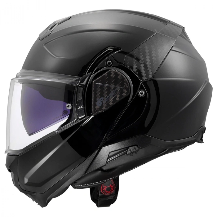 LS2 ADVANT 2 PARLAK SİYAH KASK