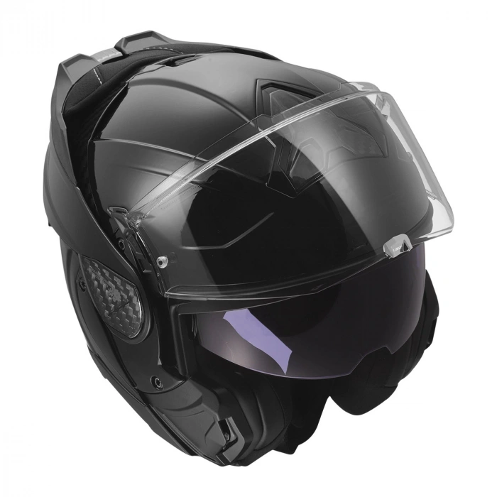 LS2 ADVANT 2 PARLAK SİYAH KASK
