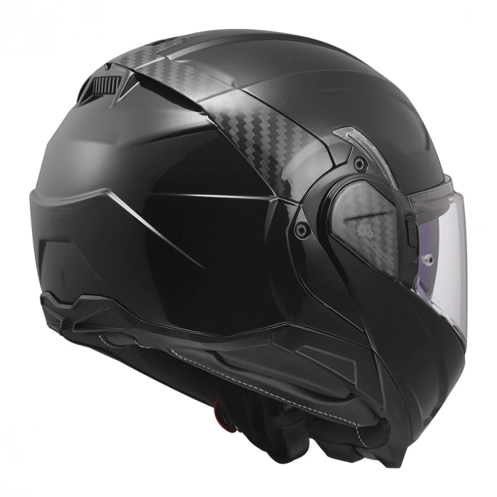 LS2 ADVANT 2 PARLAK SİYAH KASK