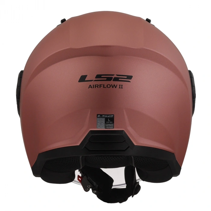LS2 AIIRFLOW 2 ROSE GOLD KASK
