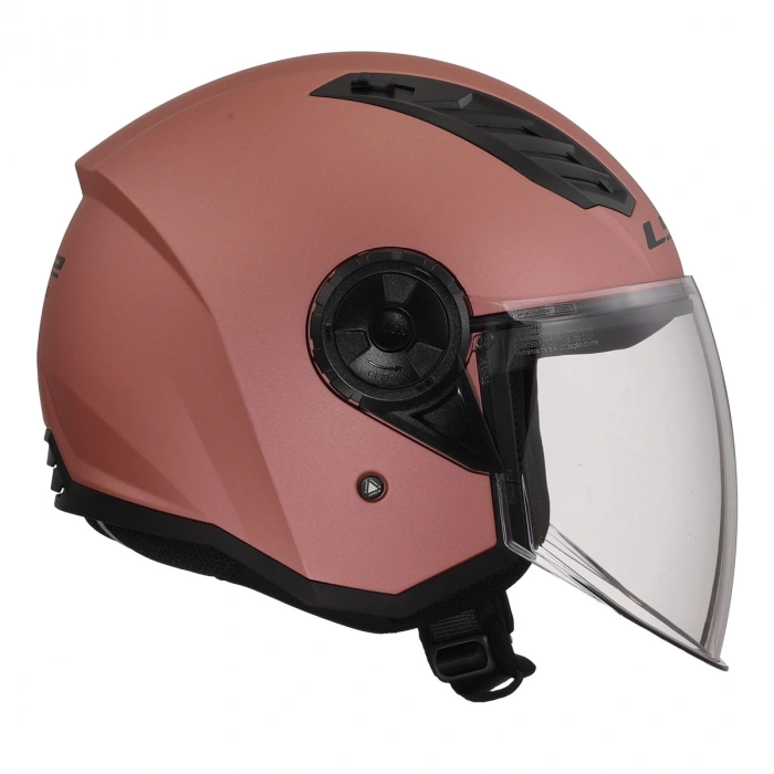 LS2 AIIRFLOW 2 ROSE GOLD KASK
