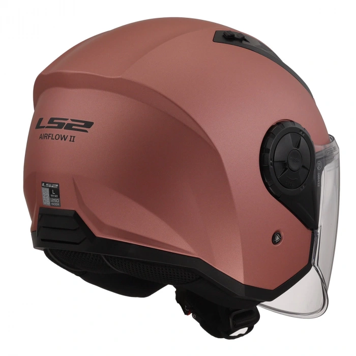 LS2 AIIRFLOW 2 ROSE GOLD KASK