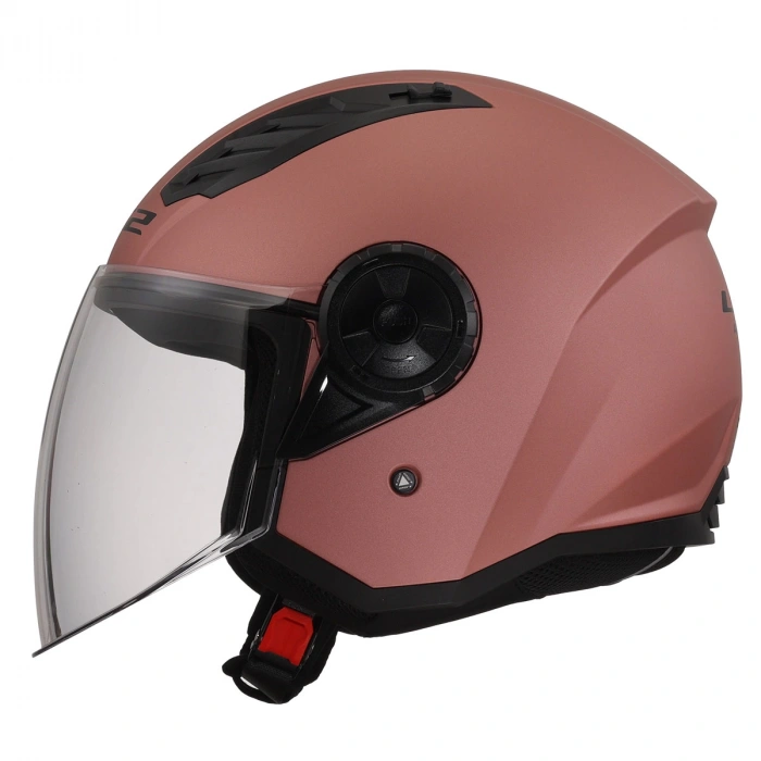 LS2 AIIRFLOW 2 ROSE GOLD KASK