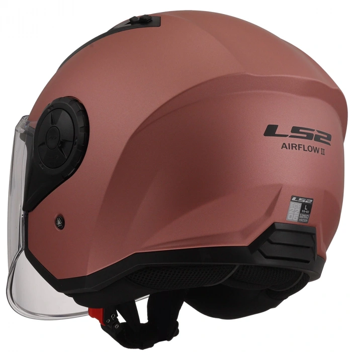 LS2 AIIRFLOW 2 ROSE GOLD KASK