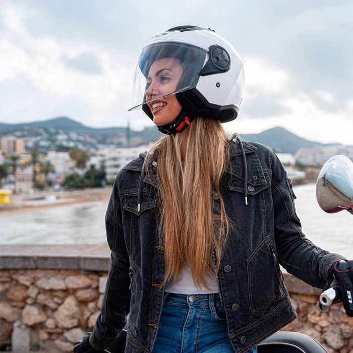 LS2 AIRFLOW 2 BEYAZ KASK