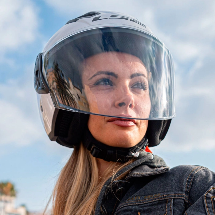 LS2 AIRFLOW 2 BEYAZ KASK