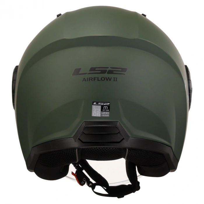 LS2 AIRFLOW 2 MAT YEŞİL KASK