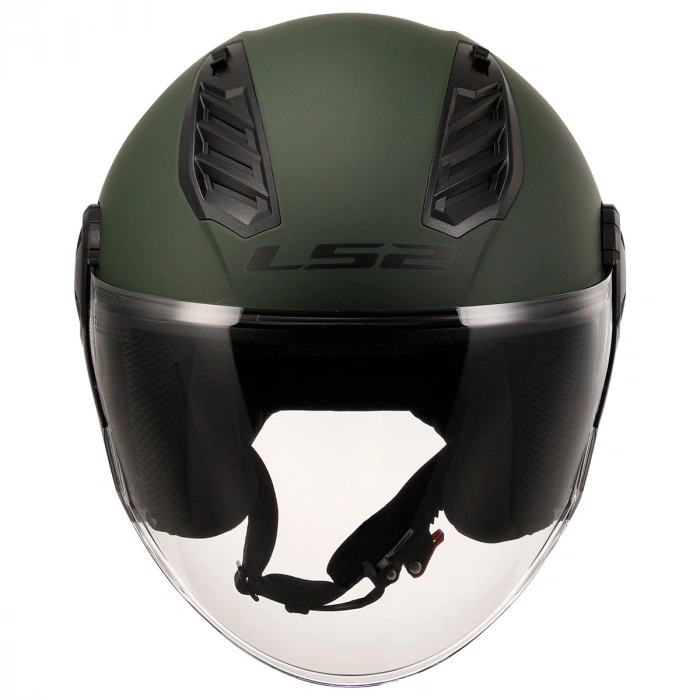 LS2 AIRFLOW 2 MAT YEŞİL KASK