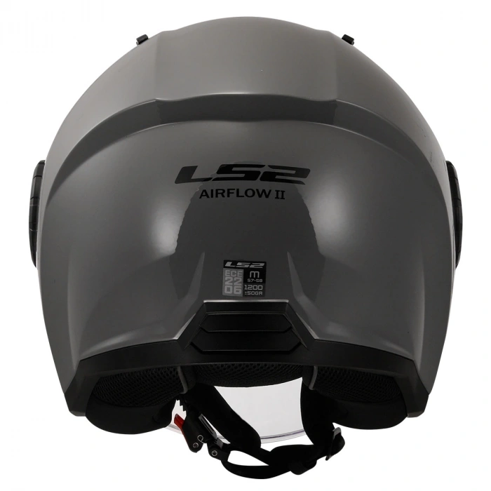 LS2 AIRFLOW 2 NARDO GRİ KASK