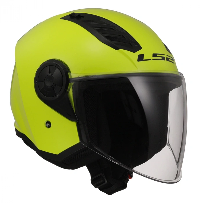 LS2 AIRFLOW 2 NEON SARI KASK