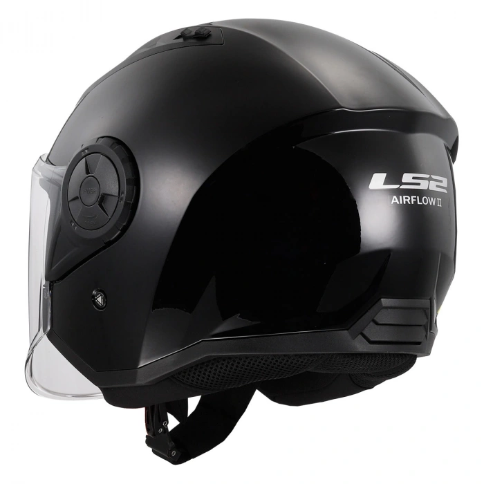 LS2 AIRFLOW 2 SİYAH KASK
