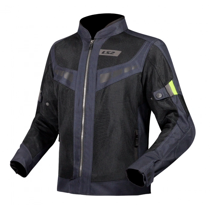 LS2 BLADE AIR MONT MAVİ-NEON SARI (YAZLIK)