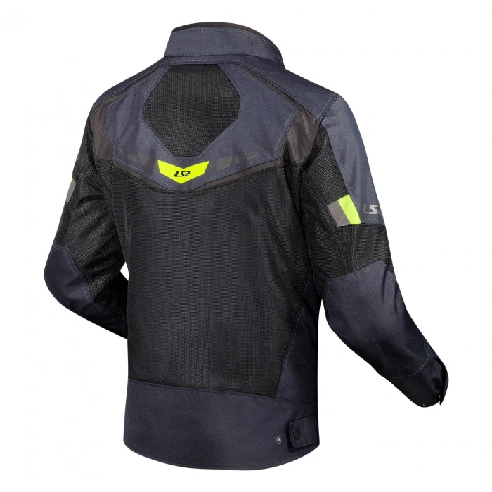 LS2 BLADE AIR MONT MAVİ-NEON SARI (YAZLIK)